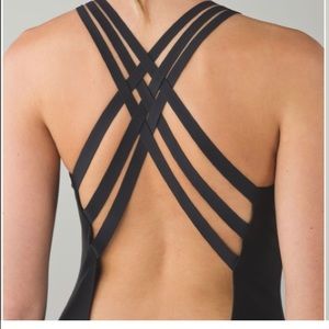 Lululemon Water: Strappy back one piece suit
